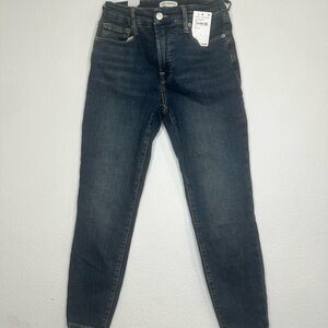 Women's Dark Blue Jeans